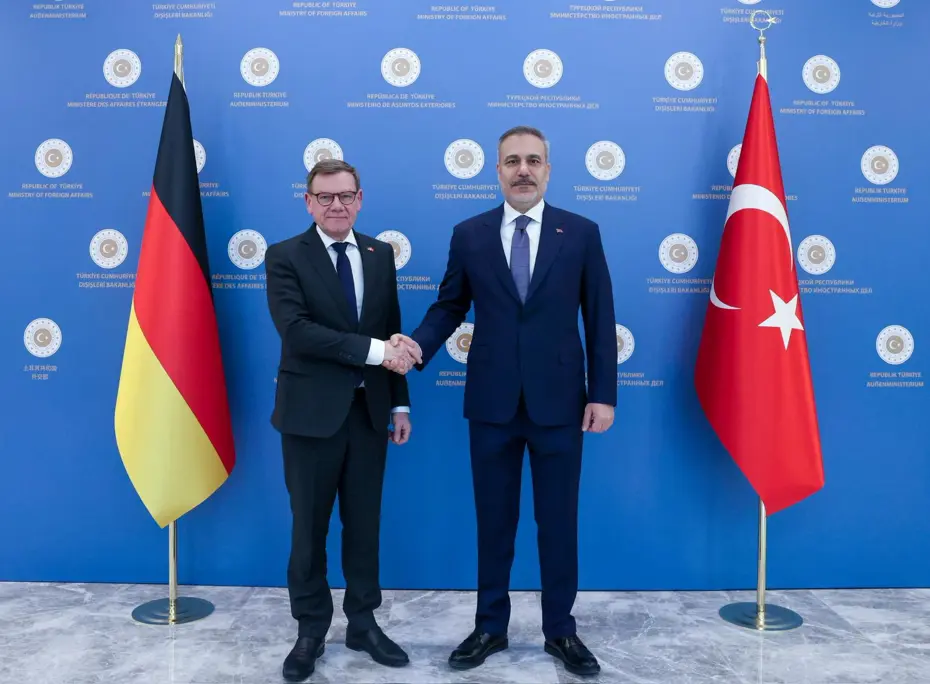 Dışişleri Bakanı Fidan, Alman mevkidaşı Wadephul'u ağırladı. 