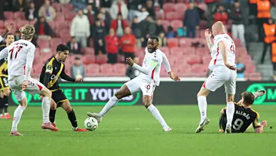 Samsunspor turu zora soktu, evinde Rayo Vallecano'ya mağlup oldu