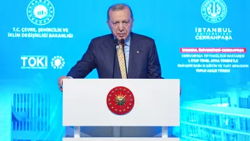 Cumhurbaşkanı Erdoğan'dan İBB'ye Cerrahpaşa tepkisi