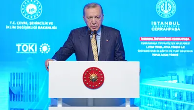 Cumhurbaşkanı Erdoğan'dan İBB'ye Cerrahpaşa tepkisi
