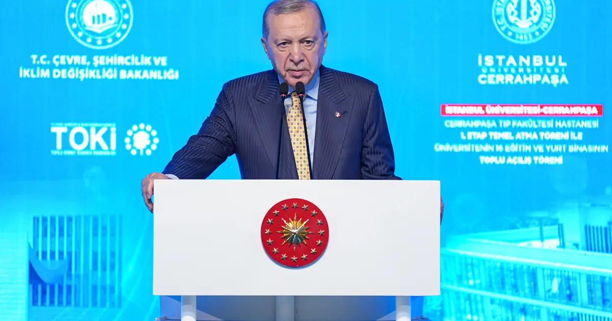 Cumhurbaşkanı Erdoğan'dan İBB'ye Cerrahpaşa tepkisi