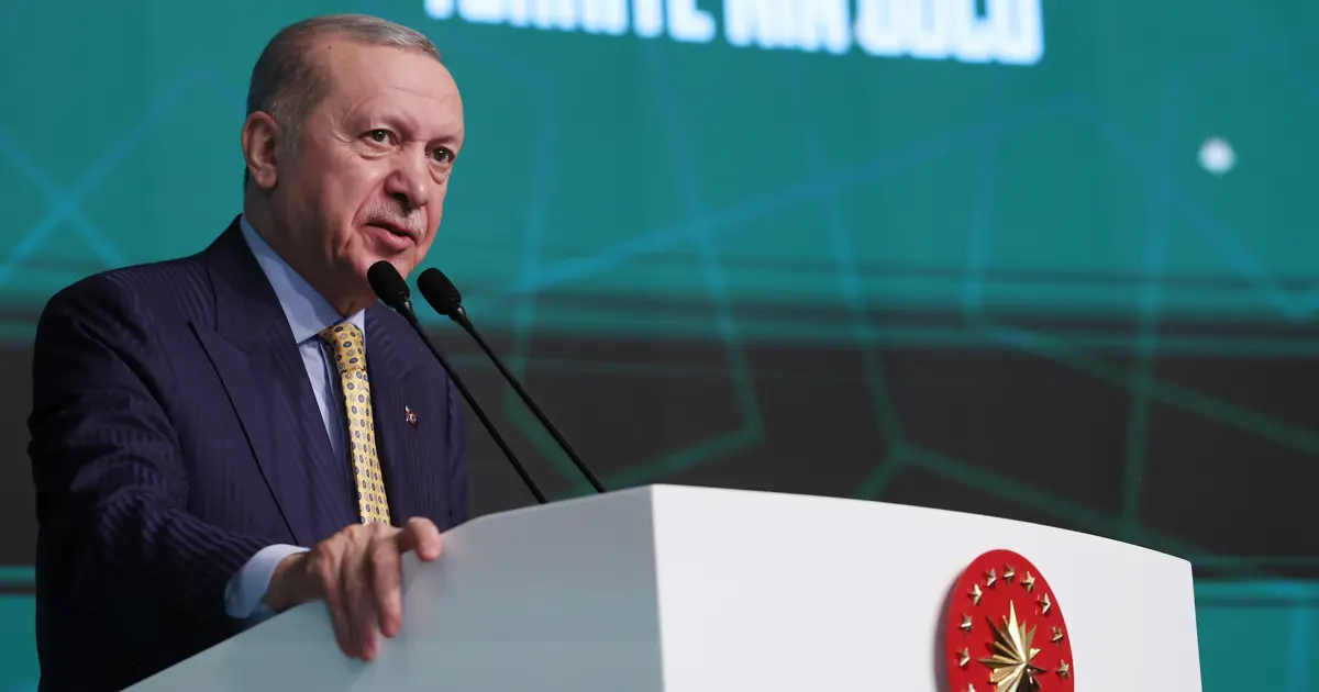 Cumhurbaşkanı Erdoğan: Türkiye krize çözüm arıyor