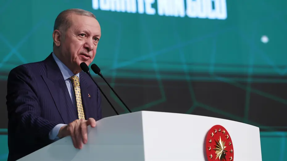 Cumhurbaşkanı Erdoğan: Türkiye krize çözüm arıyor