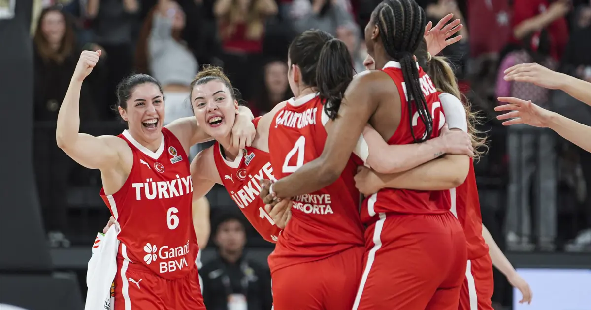 Potanın Perileri, Dünya Kupası biletini kaptı