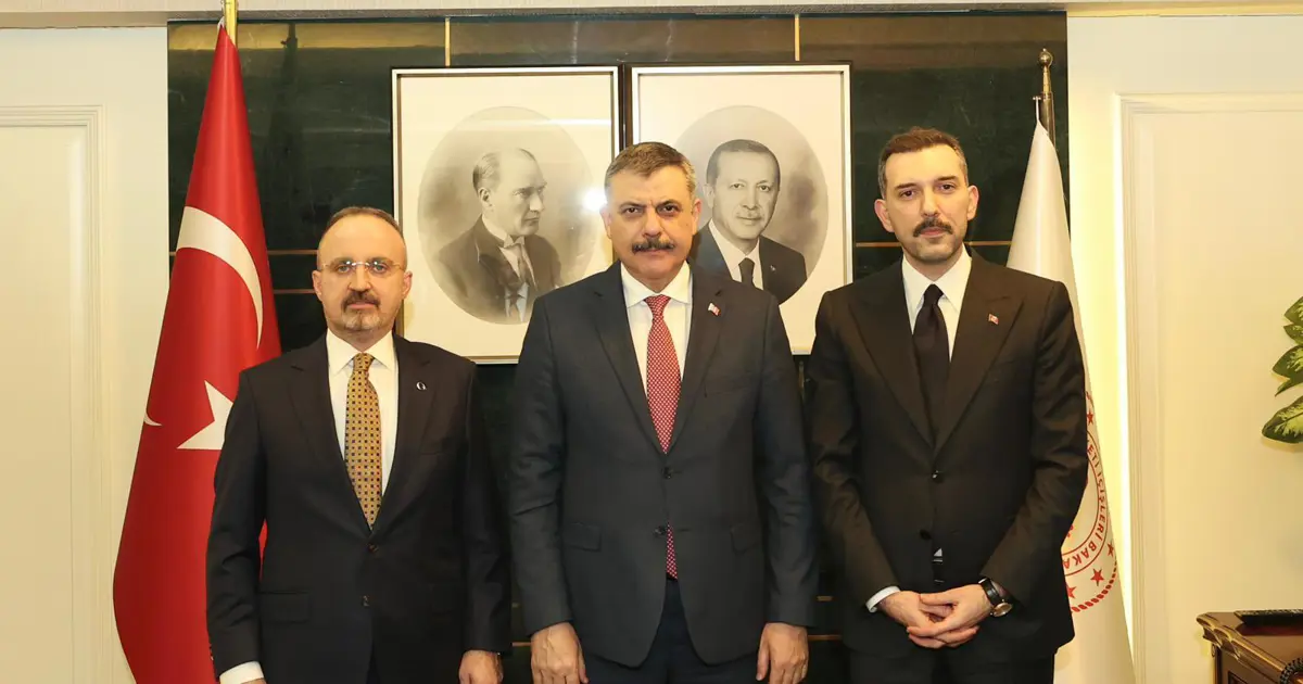 İçişleri Bakanı Çiftçi, Sivil Toplumla İlişkiler Genel Müdürlüğünün çalışmaları hakkında bilgi aldı