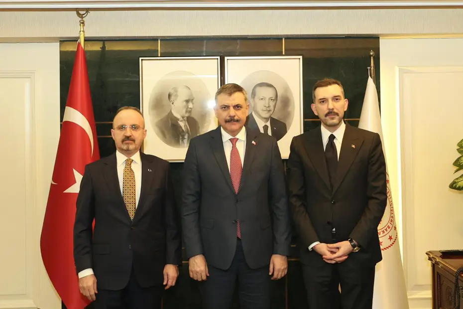 İçişleri Bakanı Çiftçi, Sivil Toplumla İlişkiler Genel Müdürlüğünün çalışmaları hakkında bilgi aldı