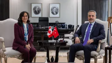 Bakan Fidan, Kanadalı mevkidaşı ile Ankara'da görüştü. "Savaş ciddi riskleri getiriyor"