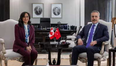 Bakan Fidan, Kanadalı mevkidaşı ile Ankara'da görüştü. "Savaş ciddi riskleri getiriyor"