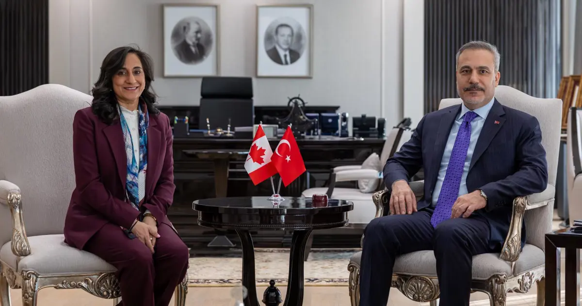 Bakan Fidan, Kanadalı mevkidaşı ile Ankara'da görüştü. "Savaş ciddi riskleri getiriyor"