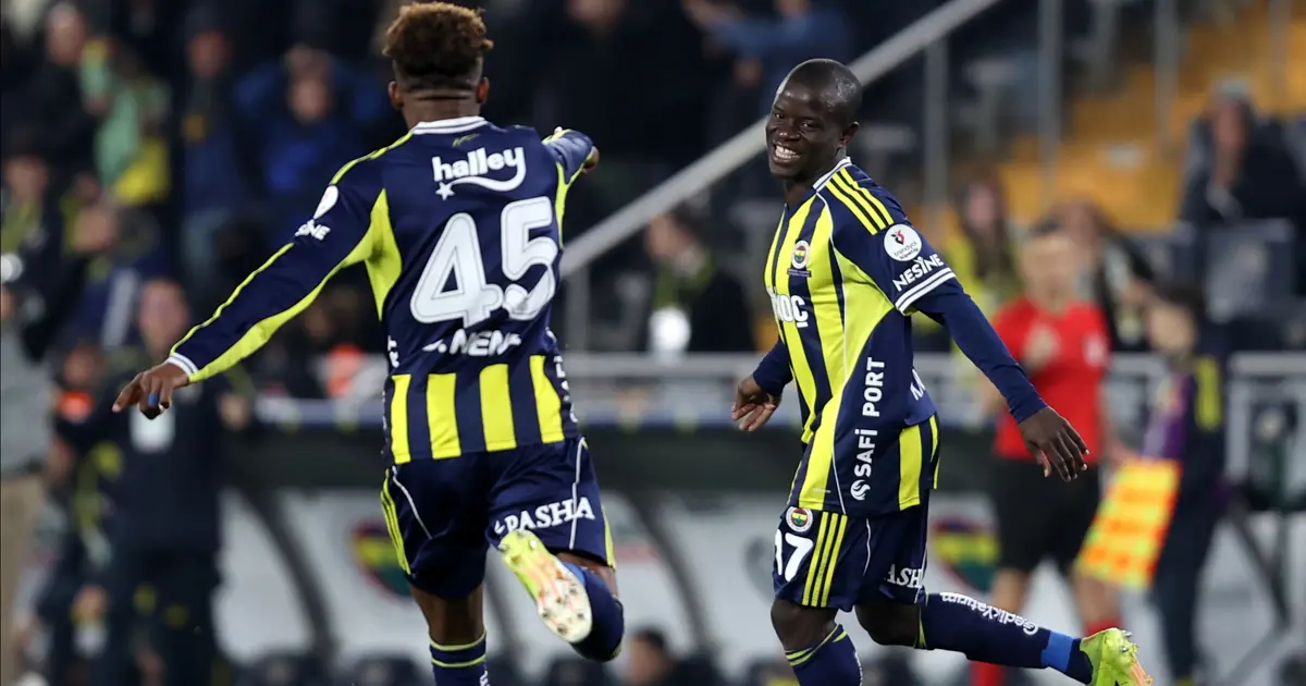 Fenerbahçeli N'Golo Kante'ye Fransa Milli Takımı'ndan davet