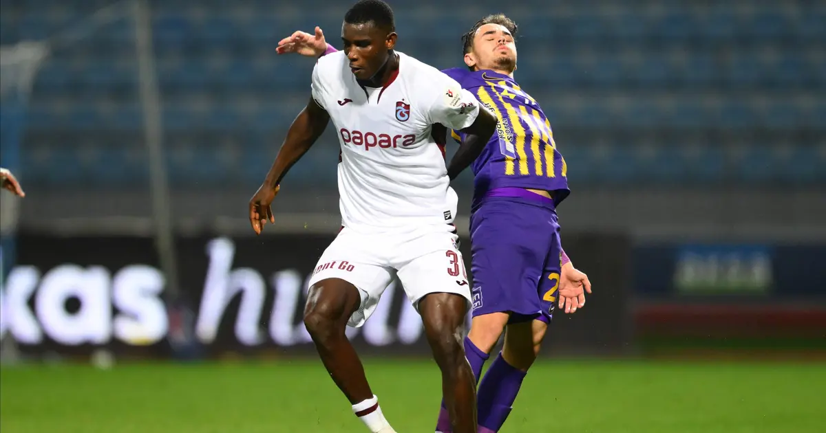 Trabzonspor, Eyüpspor'u yendi ve zirve takibini sürdürdü