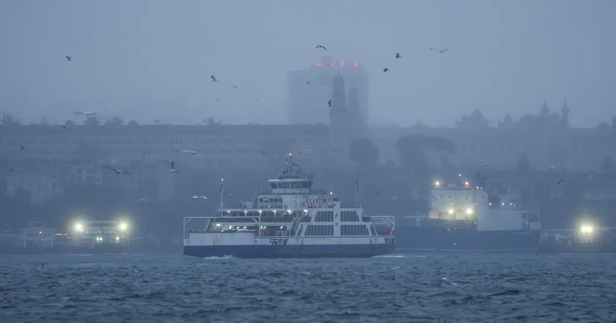 İstanbul güne sisle uyandı
