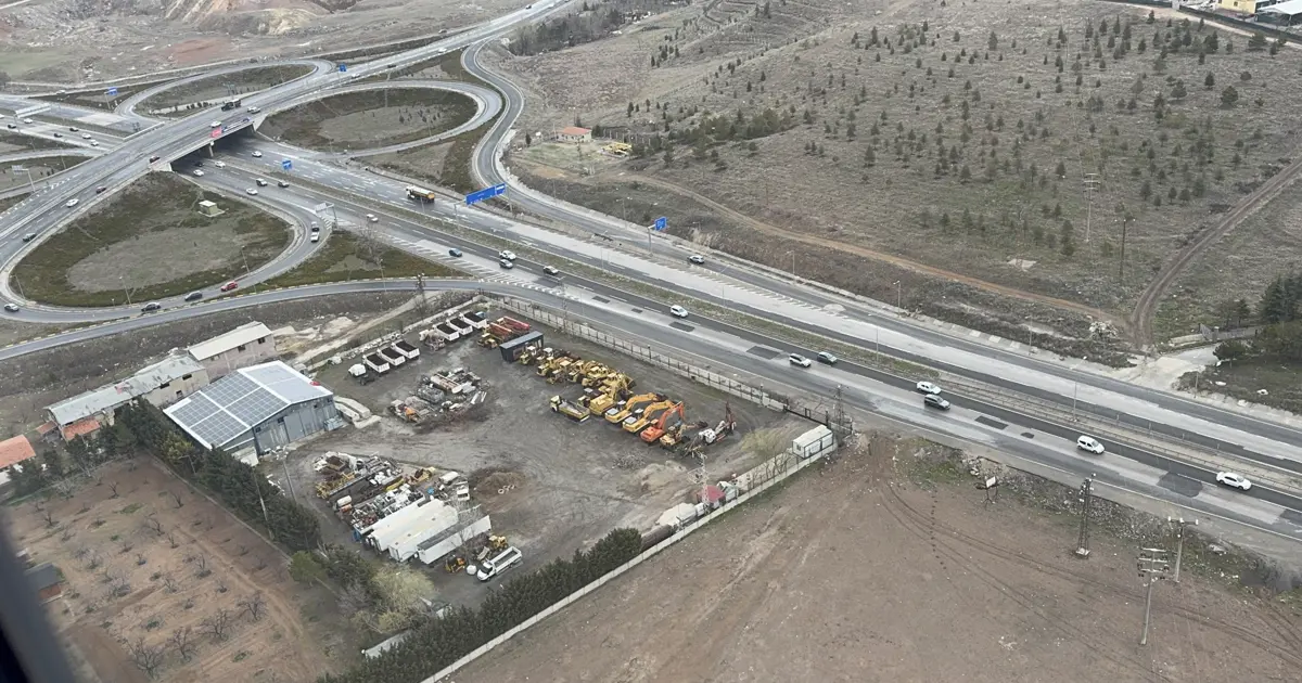 Emniyet'ten havadan trafik denetimi