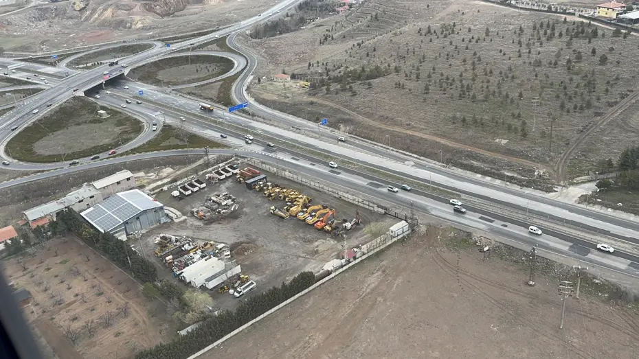 Emniyet'ten havadan trafik denetimi