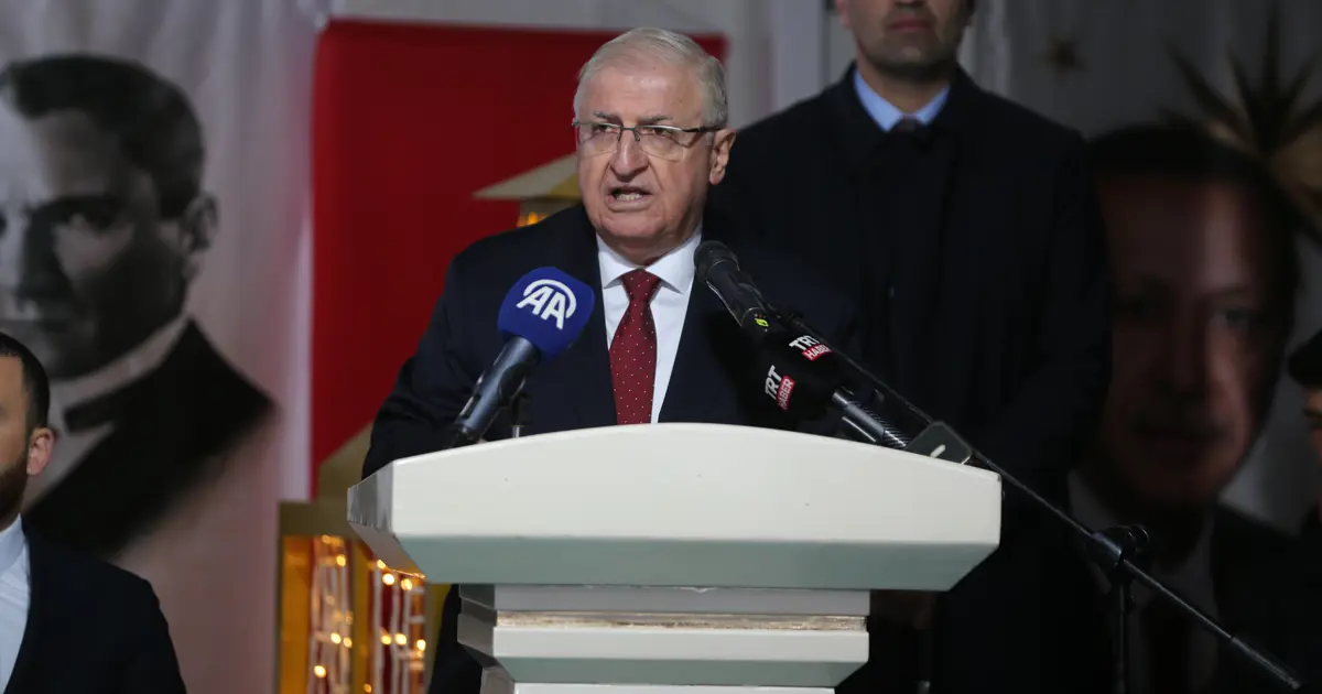 Bakan Güler: Türkiye bu süreçte saldırıların durmasını savunan bir tutum içindedir