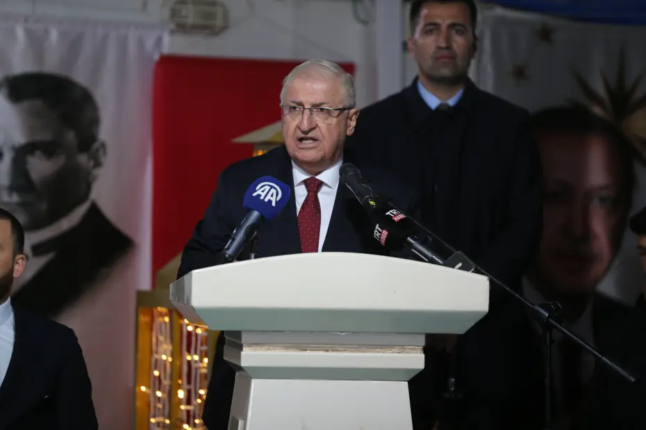 Bakan Güler: Türkiye bu süreçte saldırıların durmasını savunan bir tutum içindedir