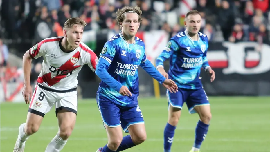 Samsunspor, Konferans Ligi'ne galibiyetle veda etti