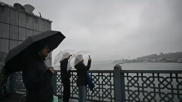 İstanbul'da kasvetli havaya bir gün ara: Güneş yüzünü gösterecek