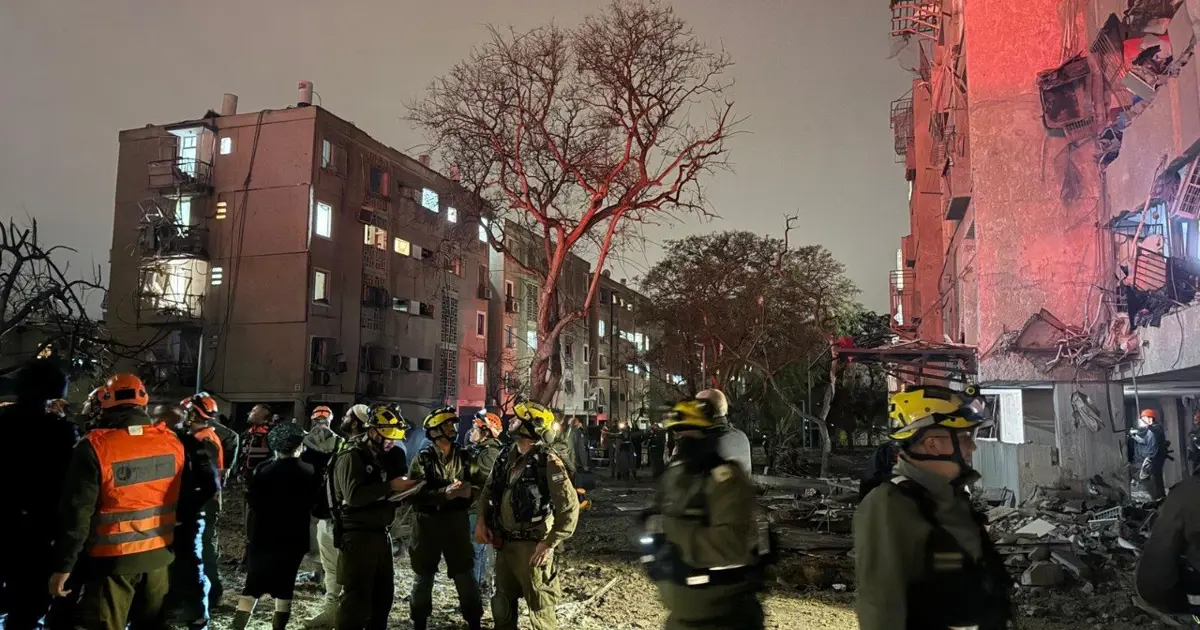 İran'ın vurduğu Dimona ve Arad'da yıkım büyük. NTV ekibi İsrail'den aktardı