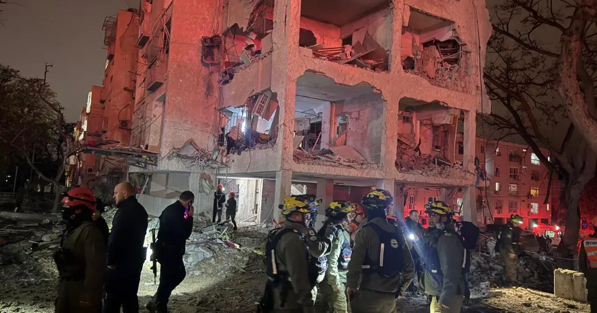 İran Savaşı 23'üncü gününde. İsrail'de iki kent vuruldu, 100'den fazla yaralı var