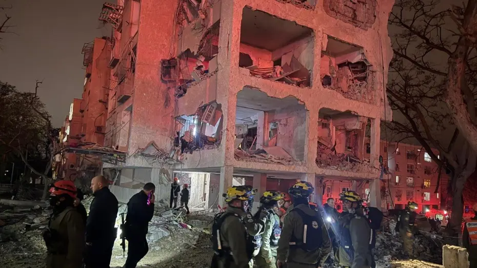 İran Savaşı 23. gününe girdi. İsrail'de iki kent vuruldu, 100'den fazla yaralı var 