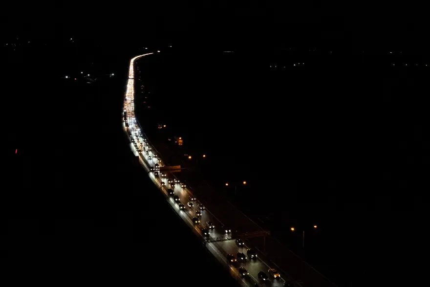 Tatil dönüşü trafiği çilesi 1 Tatil dönüşü trafiği çilesi 1