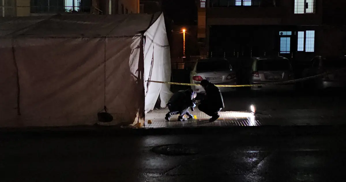 Askere gidecekti, eğlencede silahla vuruldu