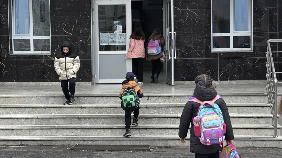 İkinci ara tatil bitti, öğrenciler okula döndü