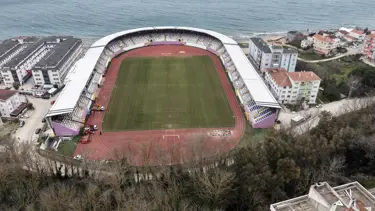 Sinop'ta milli heyecan, yepyeni stat Dünya Kupası elemeleri için kapılarını açacak