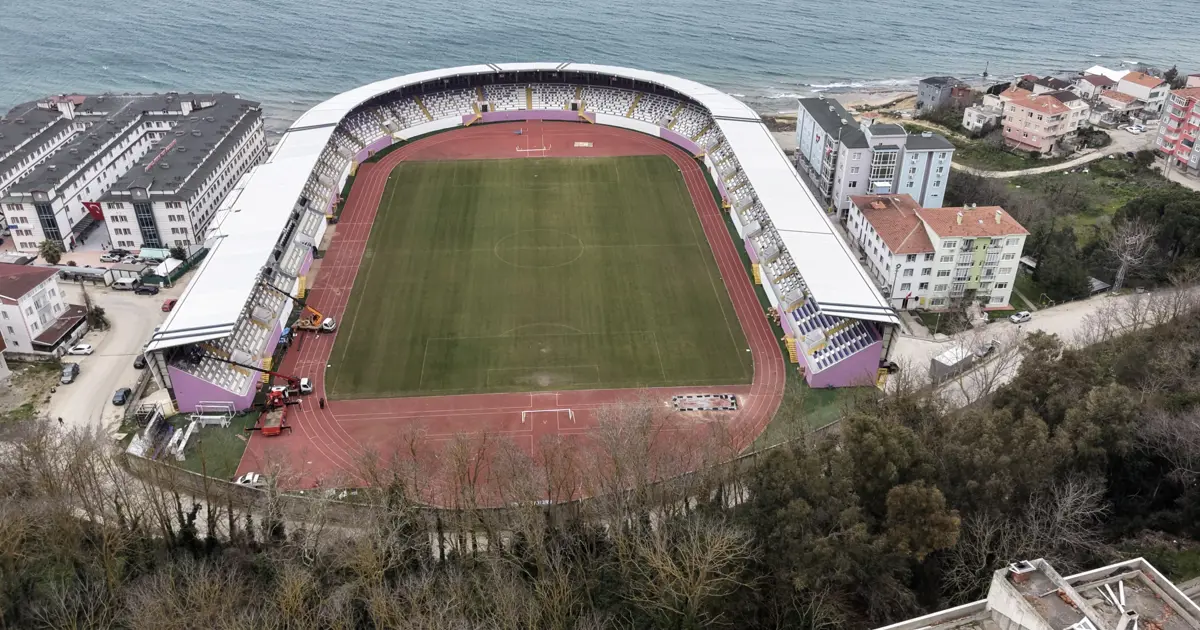 Sinop'ta milli heyecan, yeni stat Dünya Kupası elemeleri için kapılarını açacak