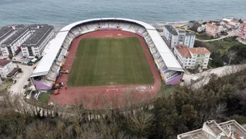 Sinop'ta milli heyecan, yeni stat Dünya Kupası elemeleri için kapılarını açacak
