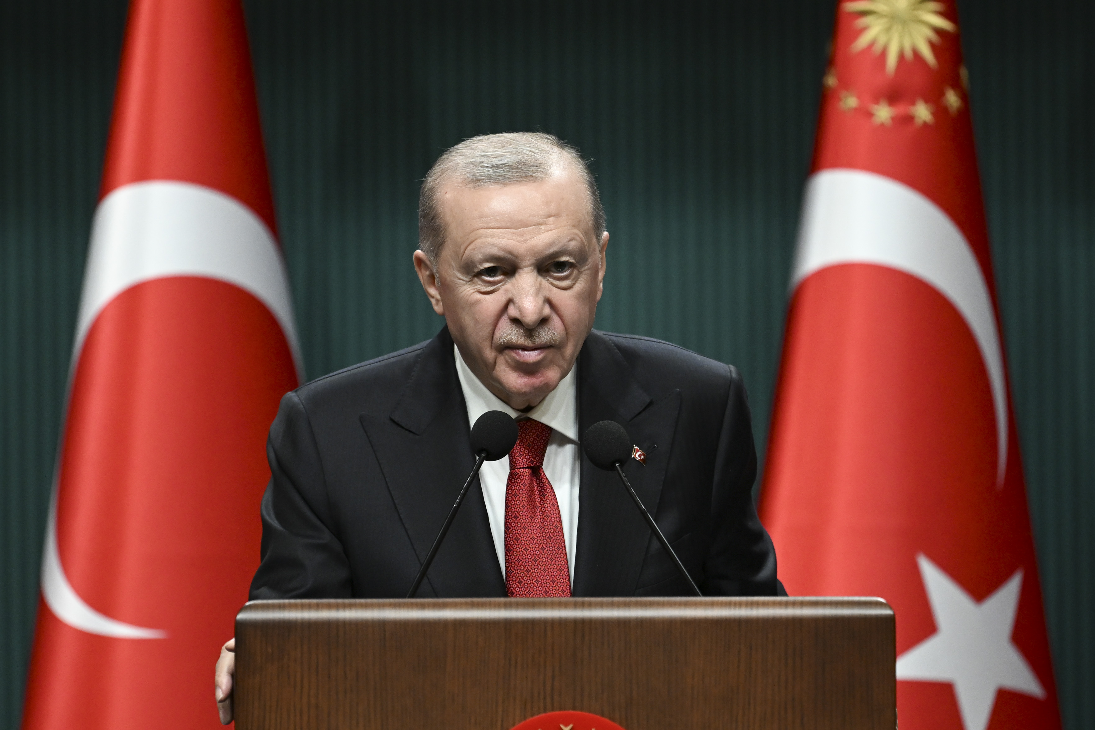 Cumhurbaşkanı Erdoğan: Türkiye'yi ateş çemberinin dışında tutacağız