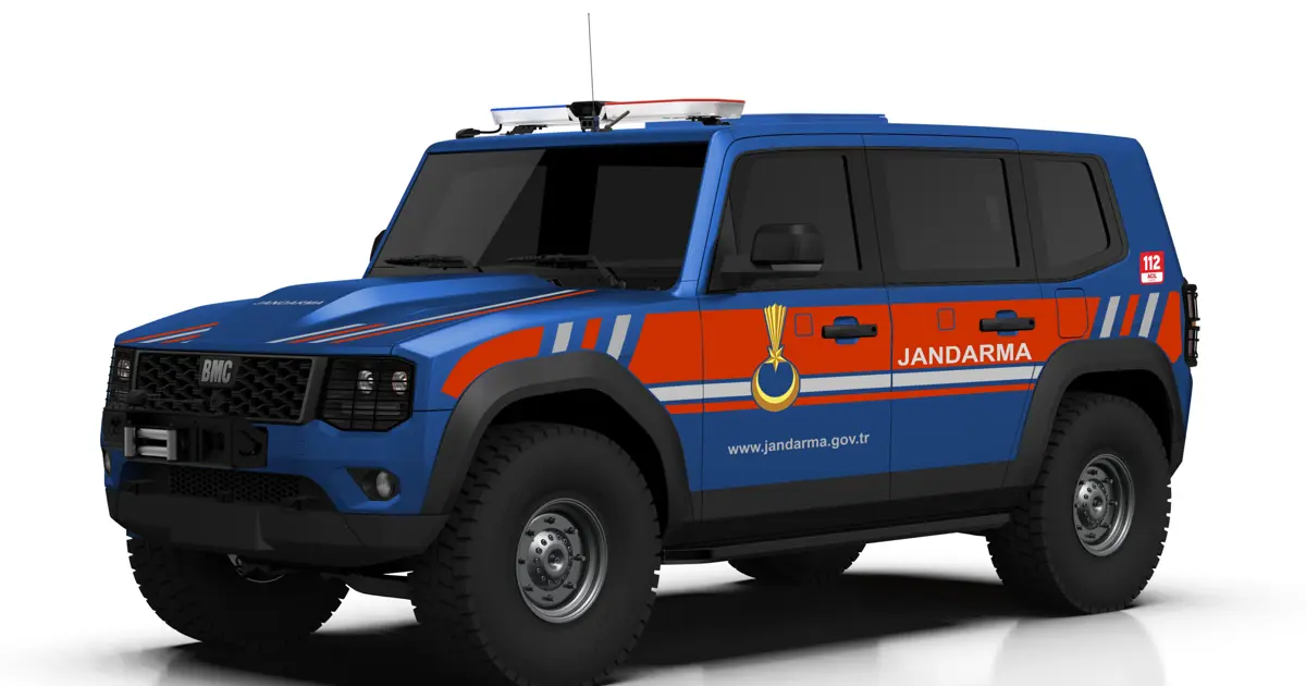 Milli zırhlı SUV göreve hazır. Jandarma'ya teslim edildi