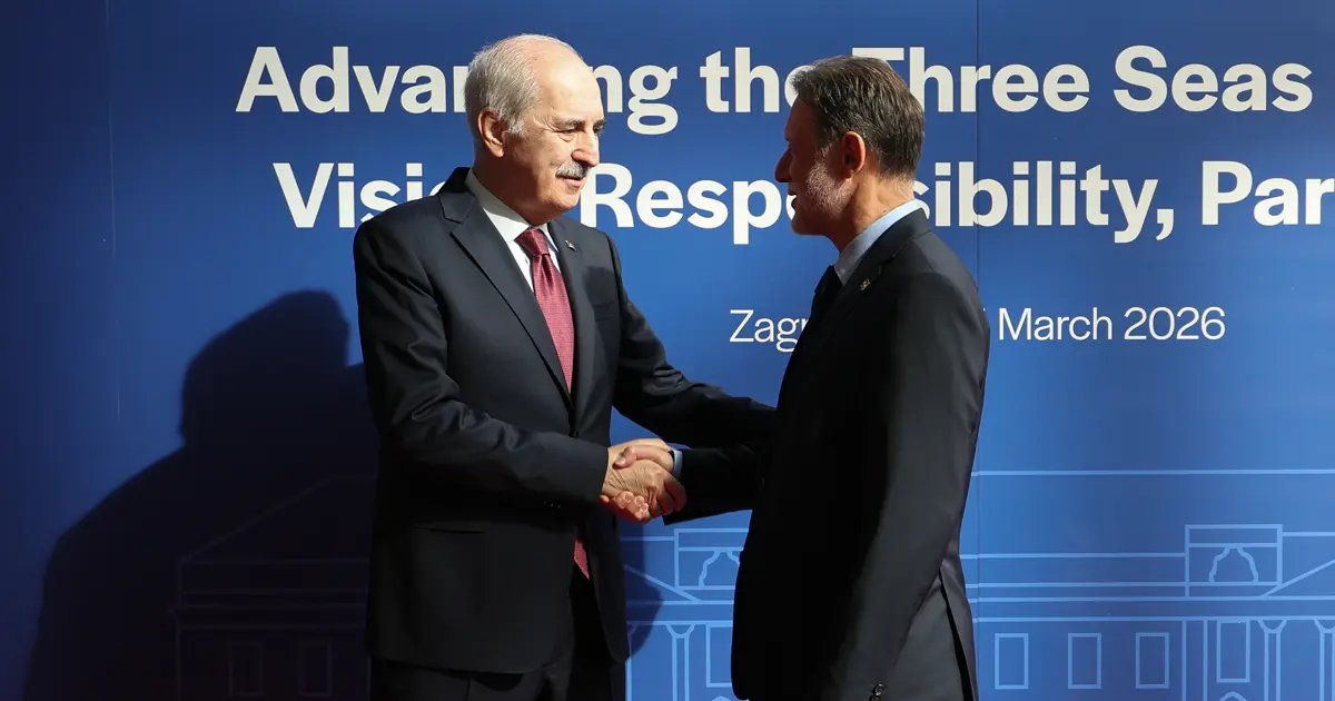 Numan Kurtulmuş'tan Hürmüz Boğazı mesajı