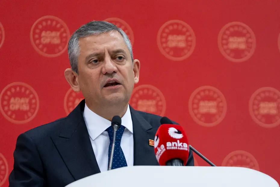 CHP lideri Özgür Özel'e soruşturma