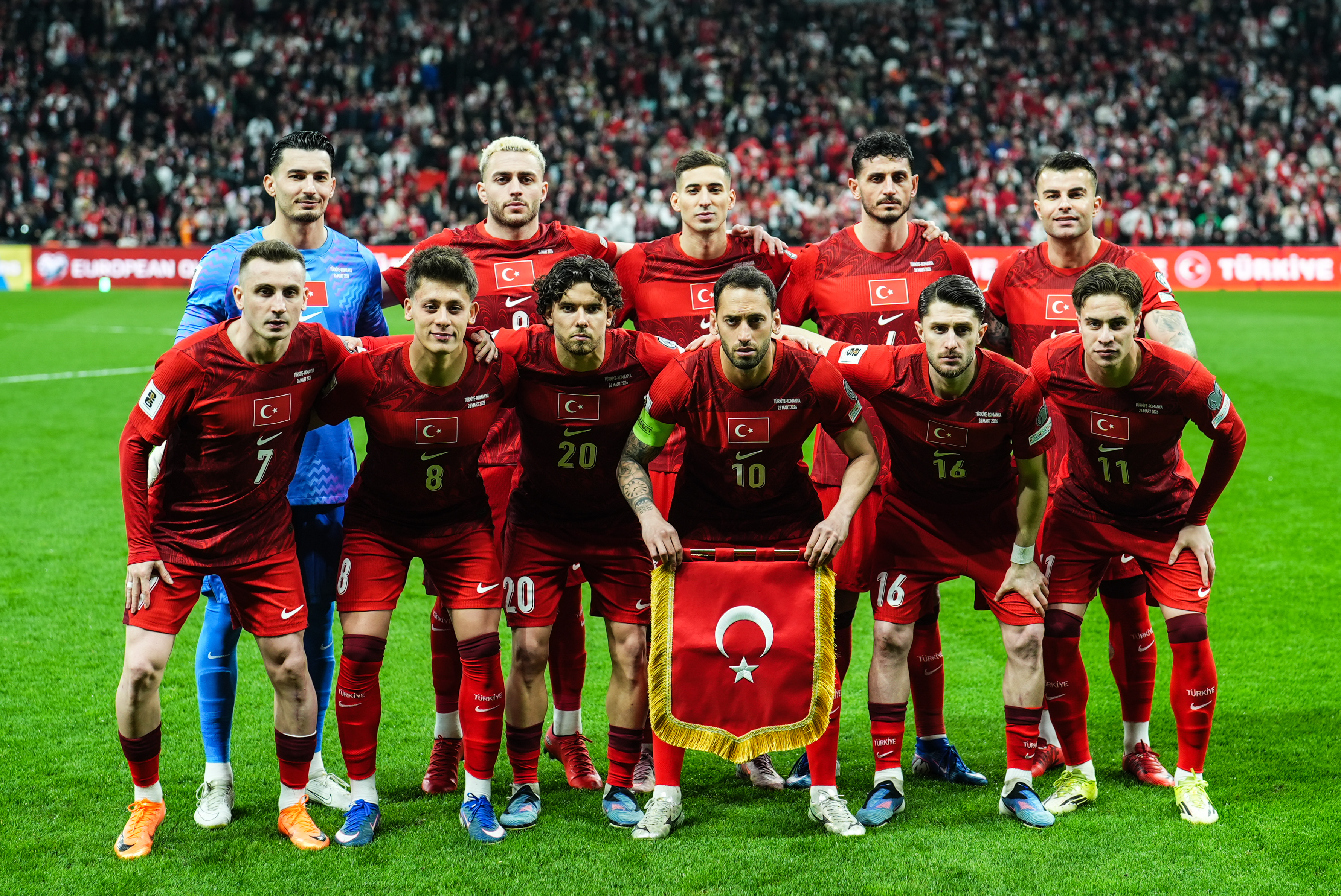 A Milli Futbol Takımı’nın maçında düdük çalacak hakem belli oldu