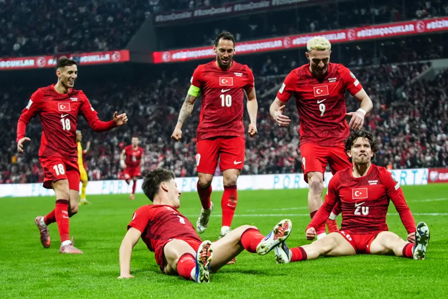 MİLLİ TAKIM, 2018 YILINDA YENMEYİ BAŞARDI 3