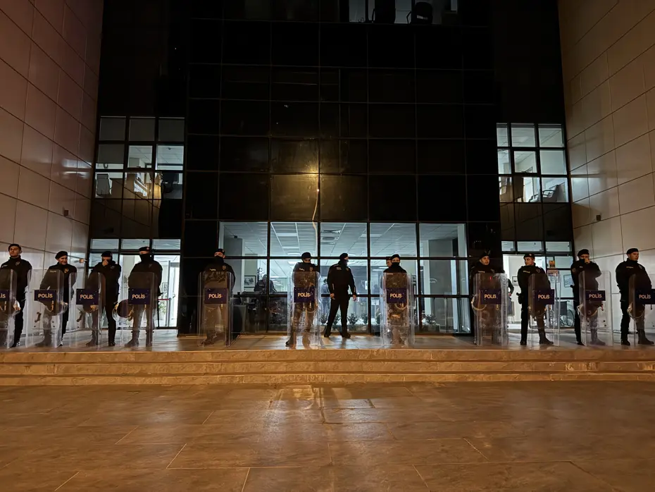 Marmaris Belediyesi'ne operasyon. 3 yönetici gözaltında