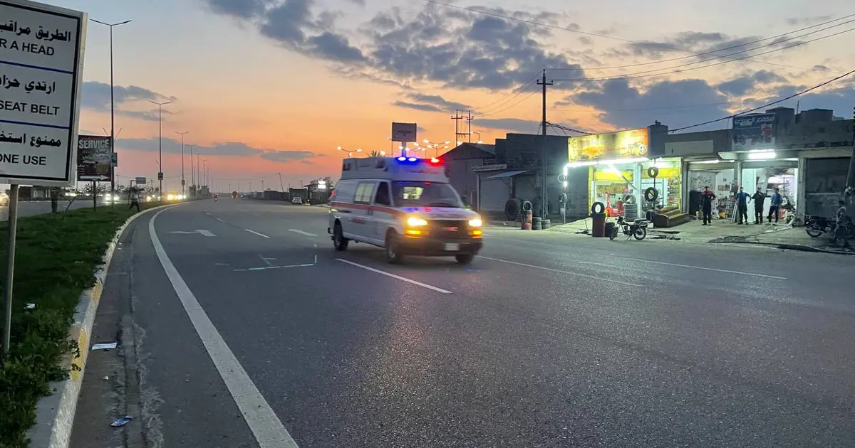 Kerkük Havalimanı'ndaki Haşdi Şabi karargahına saldırı. 3 kişi öldü, 4 yaralı