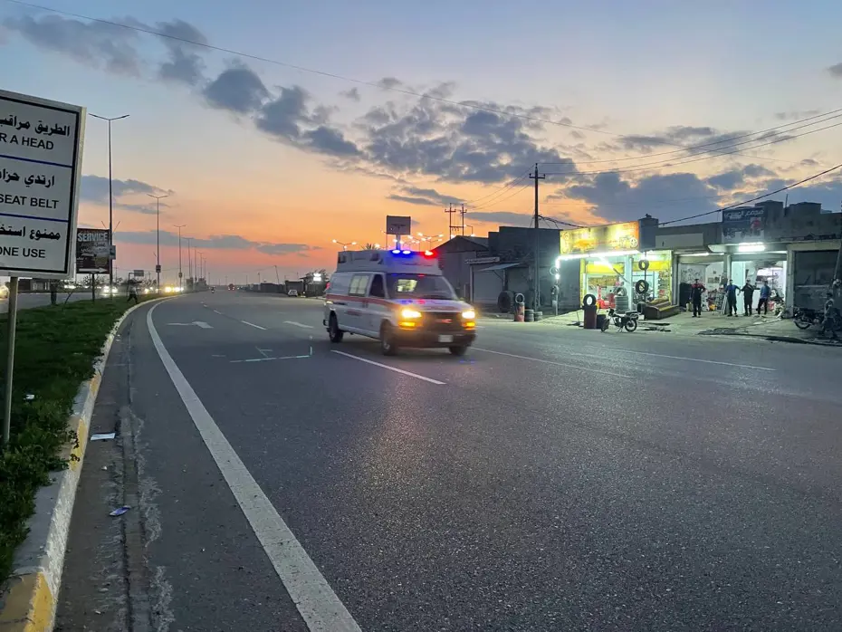 Kerkük Havalimanı'ndaki Haşdi Şabi karargahına saldırı. 3 kişi öldü, 4 yaralı