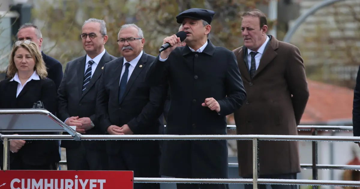 Özgür Özel hakkında "Cumhurbaşkanına hakaret" soruşturması başlatıldı