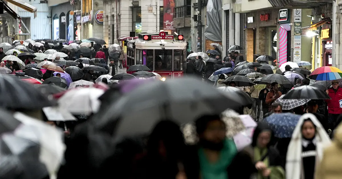 İstanbul'da yine aralıksız yağmur etkili olacak