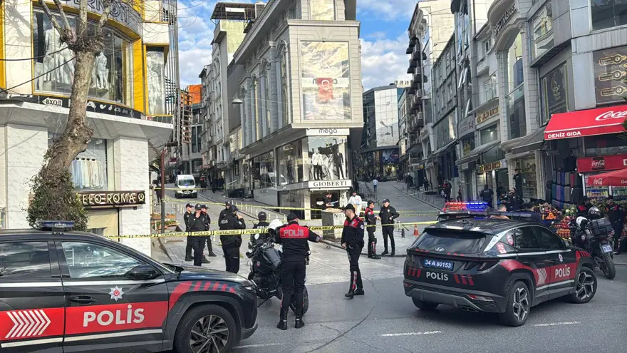  Taksiyle kaçmışlar 