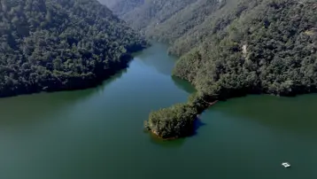 Su seviyesi kritik eşiğin altındaydı. Son yağışlarla yeniden can buldu
