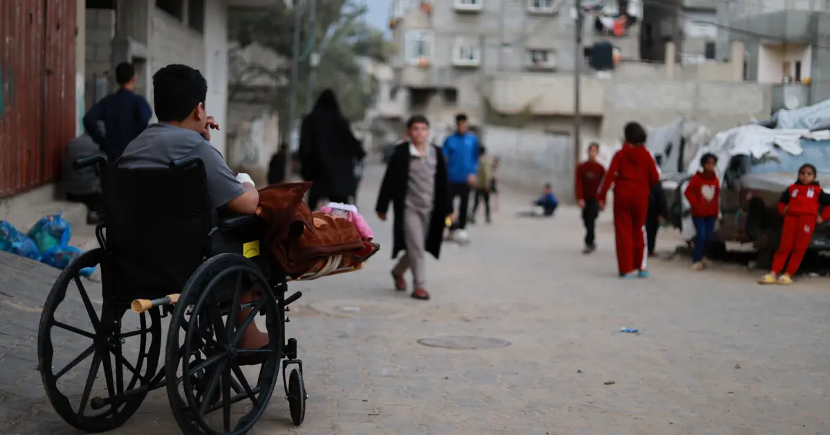 Savaş kalıntılarının ardındaki hayat. Eli ve diz kapağı ampute edildi, uluslararası çağrı yaptı