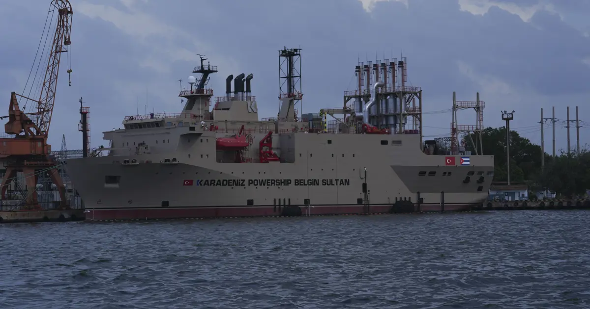 Küba'da enerji krizine "Belgin Sultan" çözümü