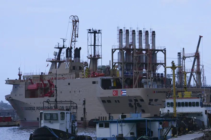 Küba'da enerji krizine "Belgin Sultan" çözümü 3