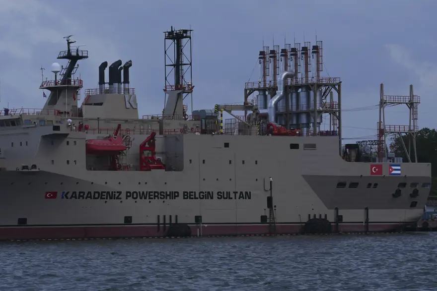 Küba'da enerji krizine "Belgin Sultan" çözümü 5