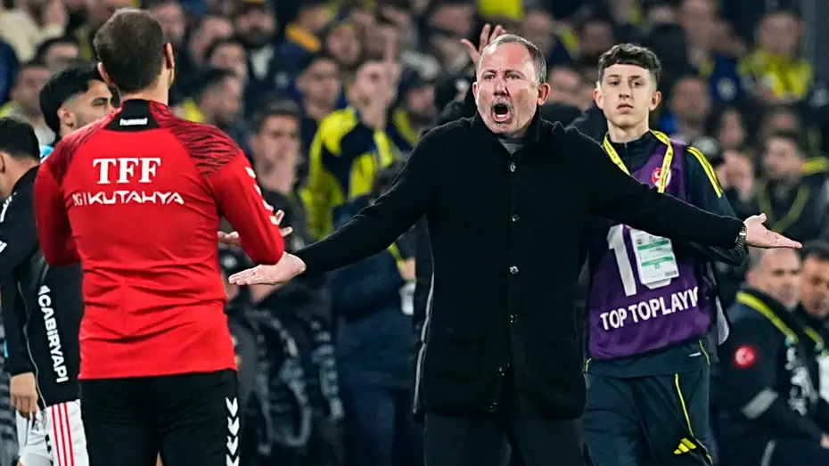 Sergen Yalçın ateş püskürdü. 