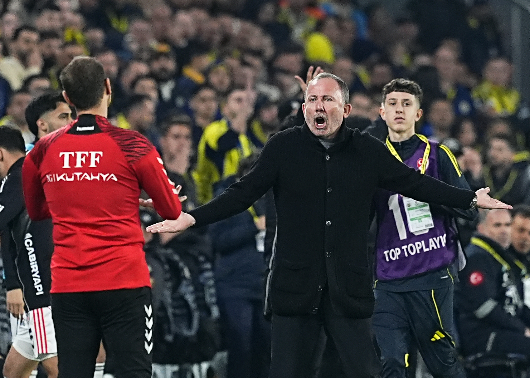 TFF, PFDK sevklerini açıkladı. Derbilerin raporu belli oldu